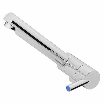 Cold water tap Trend A dia 27 mm straight outlet chrome