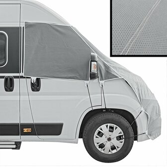 Window cover nonwoven for Fiat Ducato from 06-2006