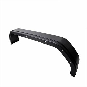 Mudguard plastic tandem axle 13/14 inch (22155)