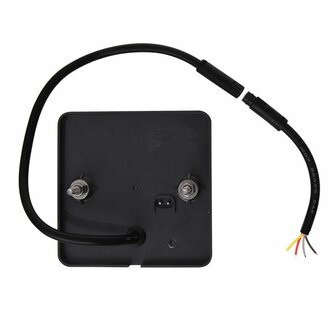 Rear light 12/24V 4 functions 100x100mm LED