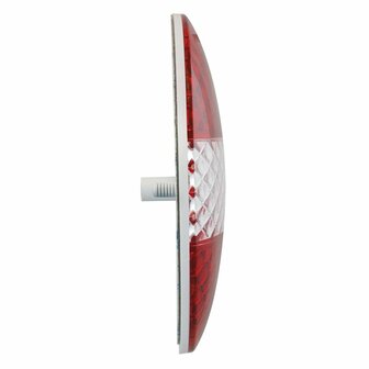 Rear light 12/24V 3 functions 140mm STI LED