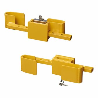 Adjustable trailer and container lock Heavy Duty