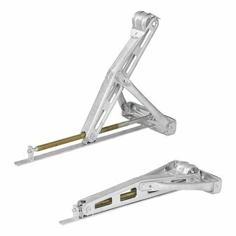 Caravan corner support 1100kg 597x280mm H:497mm