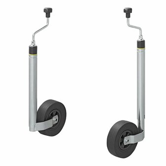 Nose wheel 48mm with weighing function
