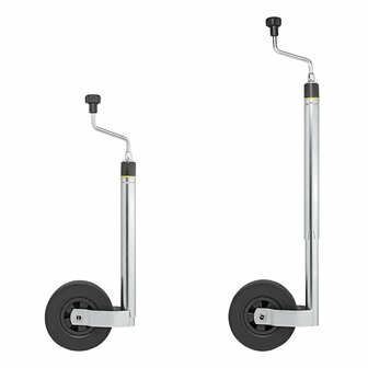 Nose wheel 48mm with weighing function