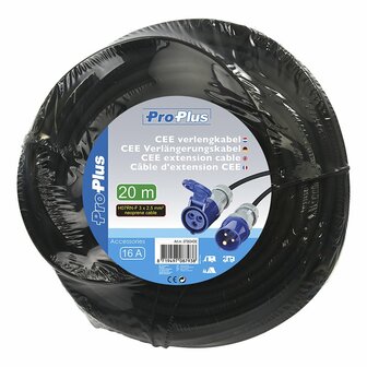 CEE extension cable 20M 3x2.5mm&sup2;