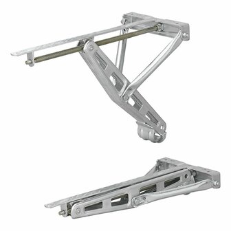 Caravan corner support 1500 kg 677 x 280 mm H: 502 mm