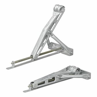 Caravan corner support 1500 kg 677 x 280 mm H: 502 mm