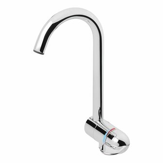 Mixer tap Style 3000 metal spout dia 27 mm chrome