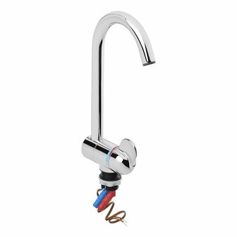 Mixer tap Style 3000 metal spout dia 27 mm chrome