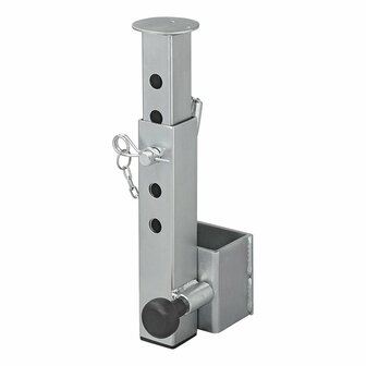 Support leg 60x60 mm tiltable TL60 D85 SW19 345-445 mm 1300 kg