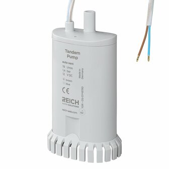Submersible pump Twin 12V-19L
