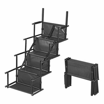 Dog stairs foldable