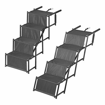 Dog stairs foldable