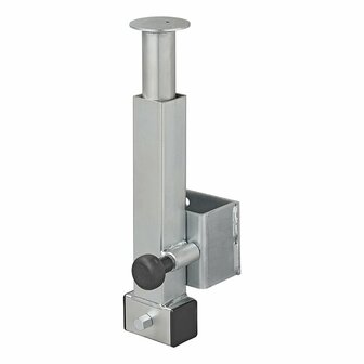 Support leg 60x60 mm tiltable SF60 D85 SW19 410-655 mm 1300kg