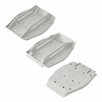 Stabilization feet with spring - set of 4