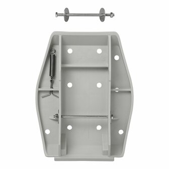Stabilization feet with spring - set of 4