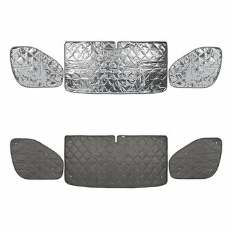 Window insulation set for Fiat Ducato X290 from 2014