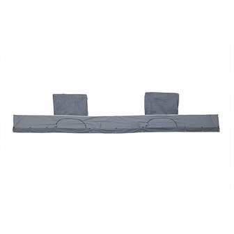 Draught strip with storage compartments 50x580cm