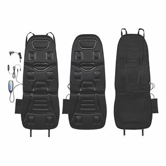 Massage-Heating cushion 12V 2 in 1