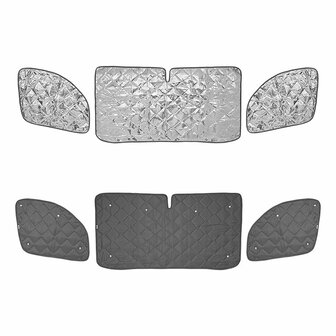 Window insulation set for Mercedes Sprinter from 05-2014