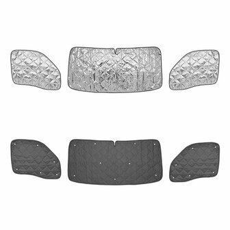 Window insulation set for Renault Master from 1998 - 04-2010