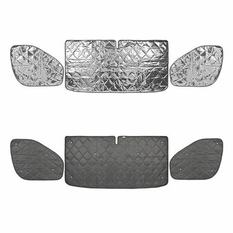 Window insulation set for Fiat Ducato X250 from 06-2006 - 2014