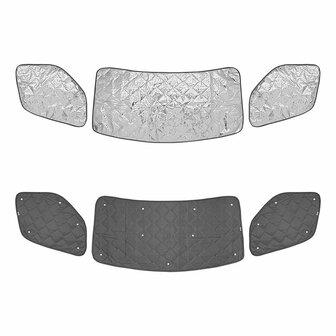 Window insulation set for Renault Master from 04-2010