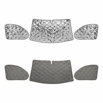 Window insulation set for Volkswagen T5 and T6