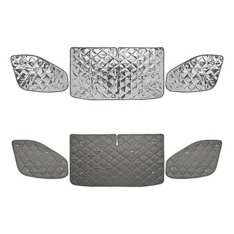 Window insulation set for Ford Transit from 2014