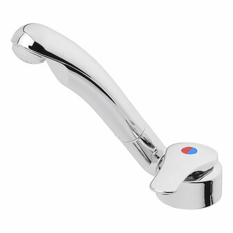 Mixer tap Keramik Samba dia 33 mm chrome