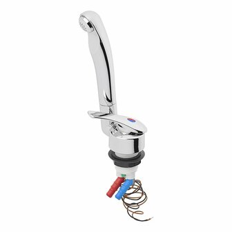 Mixer tap Keramik Samba dia 33 mm chrome