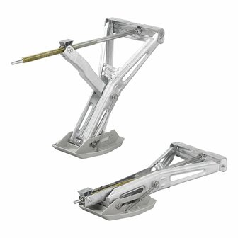 Caravan corner support 1000kg 605x280mm H:470mm incl. stabilisation foot
