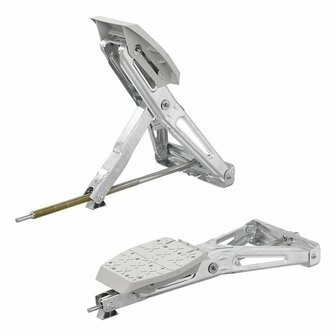 Caravan corner support 1000kg 605x280mm H:470mm incl. stabilisation foot