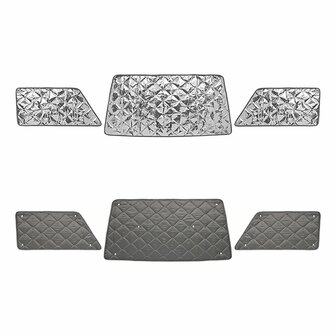 Window insulation set for Volkswagen T3