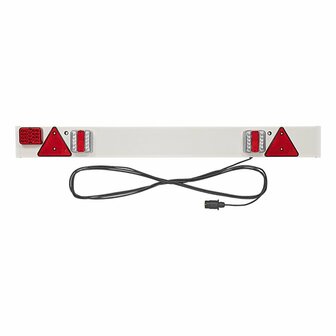 Lighting bar LED with LED fog lamp + 6M cable