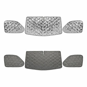 Window insulation set for Volkswagen T4