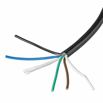 Cable 5x 0.75mm&sup2; on roll 50M