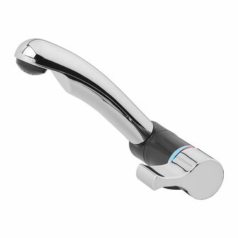 Mixer tap Mono-Mix Style 2005 12V dia 27 mm chrome/black