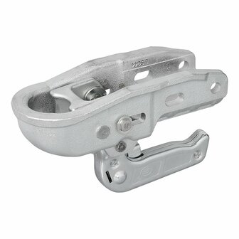 Ball coupling round 35-50 mm braked