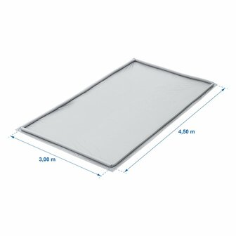 Inflatable groundsheet 3.00x4.50M