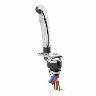 Mixer tap Keramik Deluxe dia 27 mm chrome/black