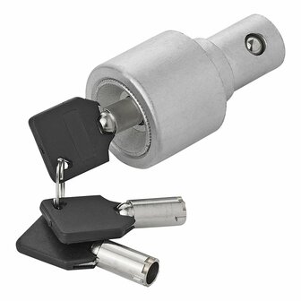 Lock with key for wheel clamp Nemesis (360176)