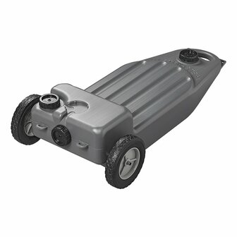 Wastemaster waste water tank 38L grey
