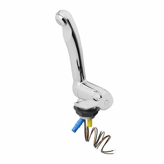Cold water tap Keramik Style 12V dia 33 mm chrome