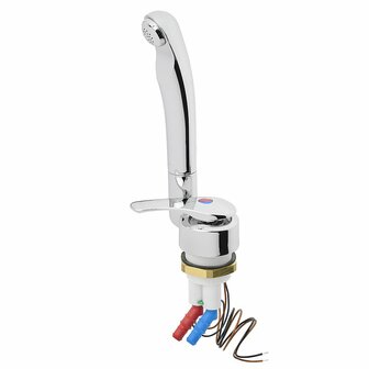 Mixer tap Keramik Samba dia 39 mm chrome