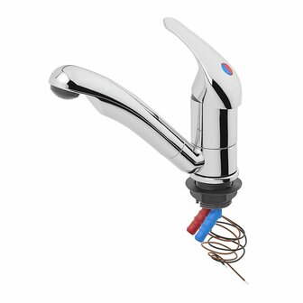 Mixer tap Keramik Carino 12V dia 33 mm chrome
