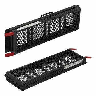 Steel ramp foldable 203x28cm 340kg per piece