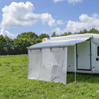 Front sun protection for roof and Wall awnings 330 x 200 cm