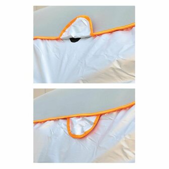 Hail protection cover M (431x165x119cm) thickness 5mm